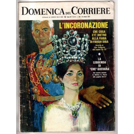 DOMENICA DEL CORRIERE - N 44 - 1967