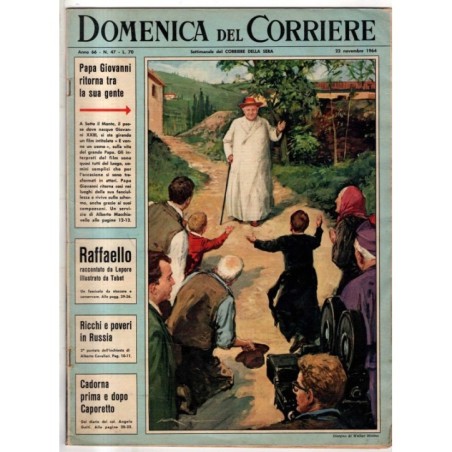 DOMENICA DEL CORRIERE - N 47 - 1964