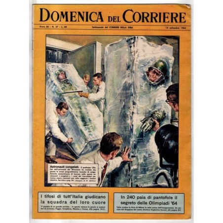 DOMENICA DEL CORRIERE - N 37 - 1964