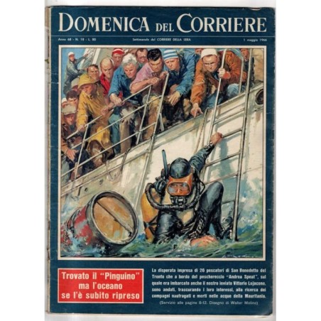 DOMENICA DEL CORRIERE - N 18 - 1966