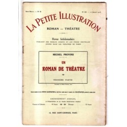 LA PETITE ILLUSTRATION - N 20 - 1913 - ROMAN - THÉATRE