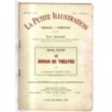 LA PETITE ILLUSTRATION - N 22 - 1913 - ROMAN - THÉATRE