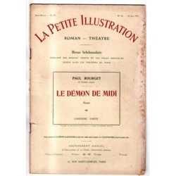 LA PETITE ILLUSTRATION - N 68 - 1914 - ROMAN - THÉATRE