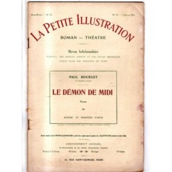 LA PETITE ILLUSTRATION - N 70 - 1914 - ROMAN - THÉATRE