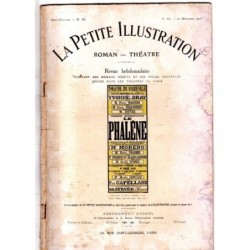 LA PETITE ILLUSTRATION - N 42 - 1913 - ROMAN - THÉATRE