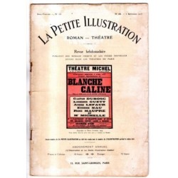 LA PETITE ILLUSTRATION - N 28 - 1913 - ROMAN - THÉATRE