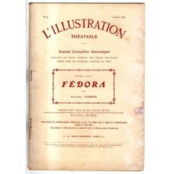 L'ILLUSTRATION THEATRALE - N 94 - 1908 -  JOURNAL D'ACTUALITÈS DRAMATIQUES