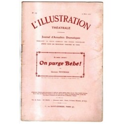 L'ILLUSTRATION THEATRALE - N 157 - 1910 -  JOURNAL D'ACTUALITÈS DRAMATIQUES