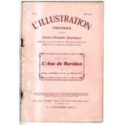 L'ILLUSTRATION THEATRALE - N 119 - 1909 -  JOURNAL D'ACTUALITÈS DRAMATIQUES
