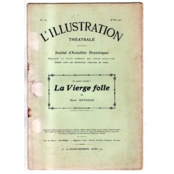 L'ILLUSTRATION THEATRALE - N 150 - 1910 -  JOURNAL D'ACTUALITÈS DRAMATIQUES