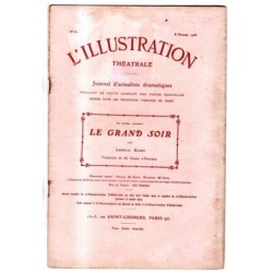 L'ILLUSTRATION THEATRALE - N 81 - 1908 -  JOURNAL D'ACTUALITÈS DRAMATIQUES