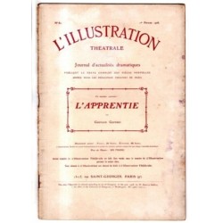 L'ILLUSTRATION THEATRALE - N 80 - 1908 -  JOURNAL D'ACTUALITÈS DRAMATIQUES