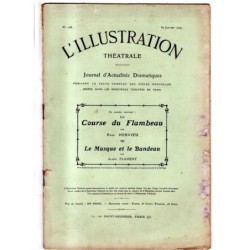 L'ILLUSTRATION THEATRALE - N 108 - 1909 -  JOURNAL D'ACTUALITÈS DRAMATIQUES