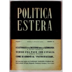 POLITICA ESTERA - N 10 - 1944
