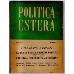 POLITICA ESTERA - N 2 - 1945