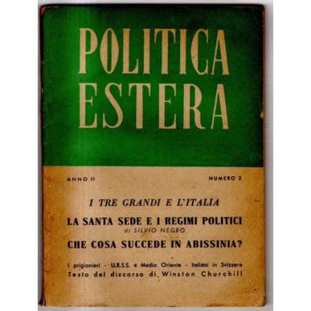 POLITICA ESTERA - N 2 - 1945