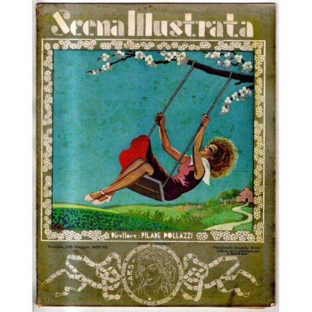 SCENA ILLUSTRATA - N 9-10 - 1935
