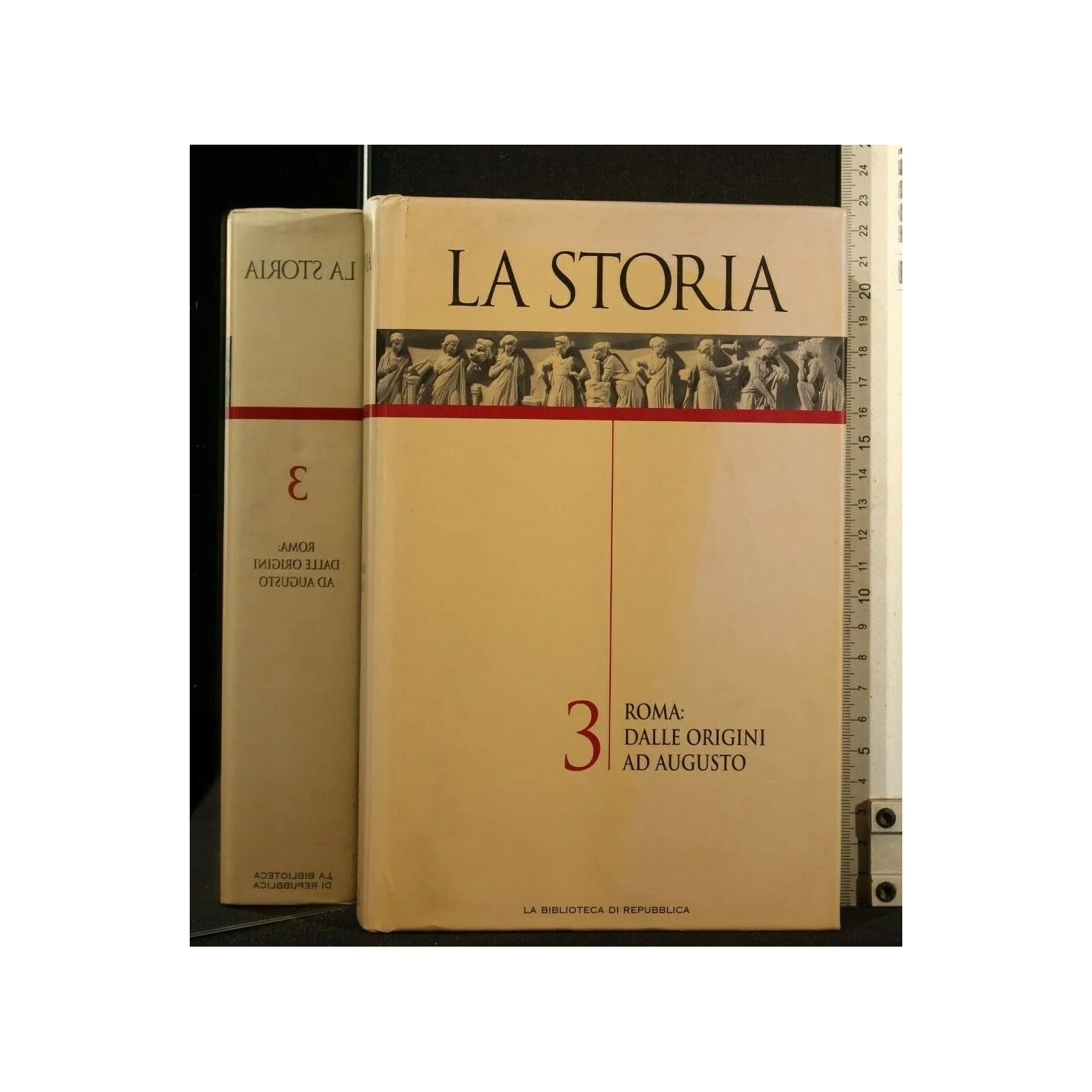 LA STORIA VOL 3 ROMA: DALLE ORIGINI AD AUGUSTO