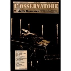 L'OSSERVATORE DELLA DOMENICA - N 24 - 1963