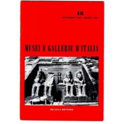 MUSEI E GALLERIE D'ITALIA - N 13 - 1960-1961