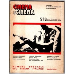 CINEMA E CINEMA - N 7/8 - 1976