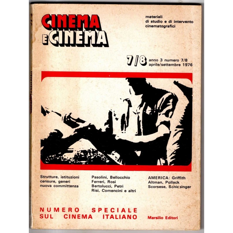 CINEMA E CINEMA - N 7/8 - 1976