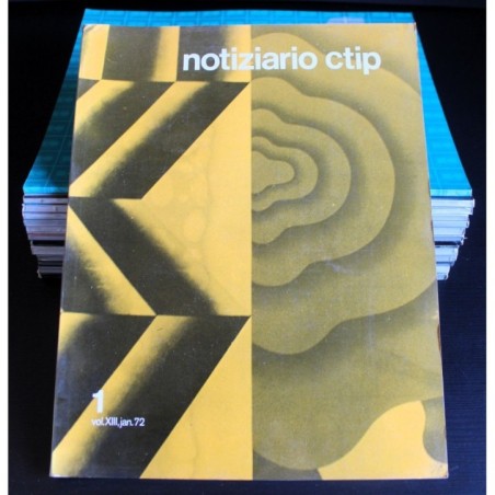 NOTIZIARIO CTIP - 15 NUMERI - 1970-1974