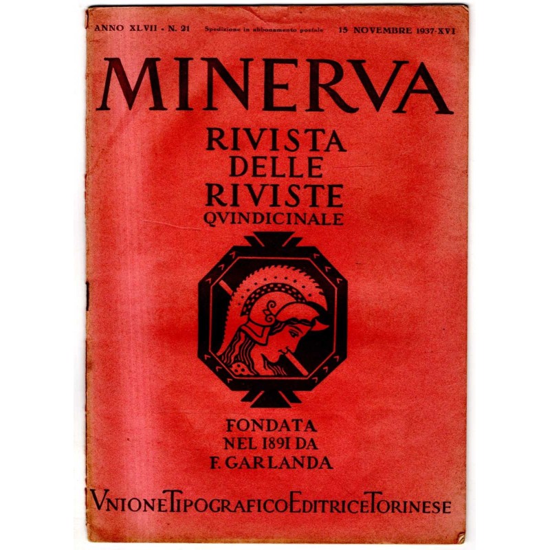 MINERVA - N 21 - 1937