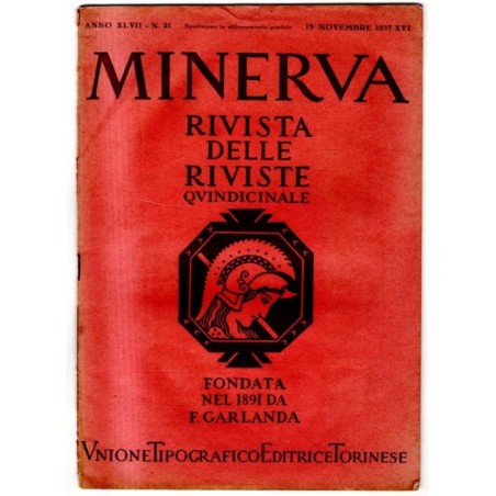 MINERVA - N 21 - 1937
