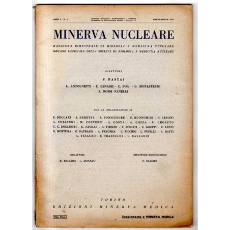 MINERVA NUCLEARE - N 2 - 1957