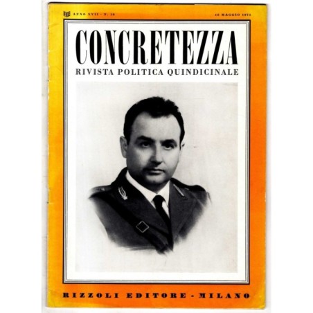CONCRETEZZA - N 10 - 1971