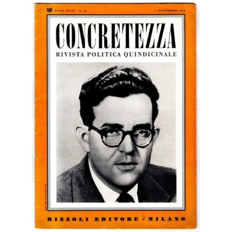 CONCRETEZZA - N 21 - 1972