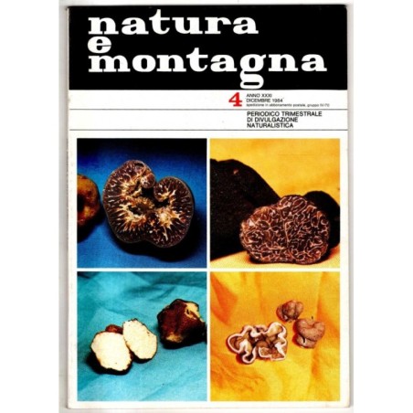 NATURA E MONTAGNA - N 4 - 1984