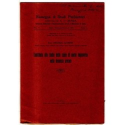 RASSEGNA STUDI PSICHIATRICI - N 1 - 1915 - CONTRIBUTO ALLO STUDIO DELLE CAUSE..