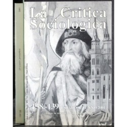 LA CRITICA SOCIOLOGICA - N 138-139, ESTATE/AUTUNNO - 2001