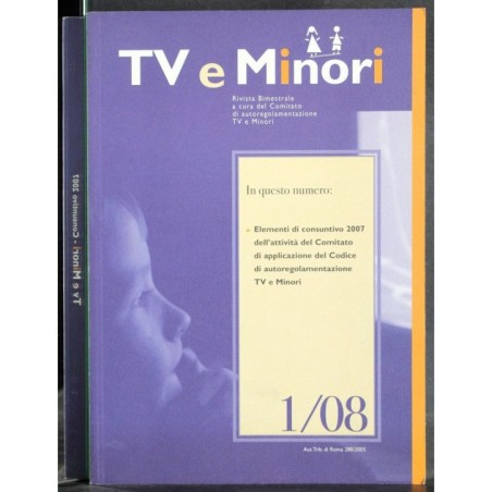 TV E MINORI - N 1 - 2008