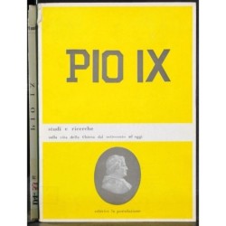 PIO IX - N 2 - 1977 - STUDI E RICERCHE