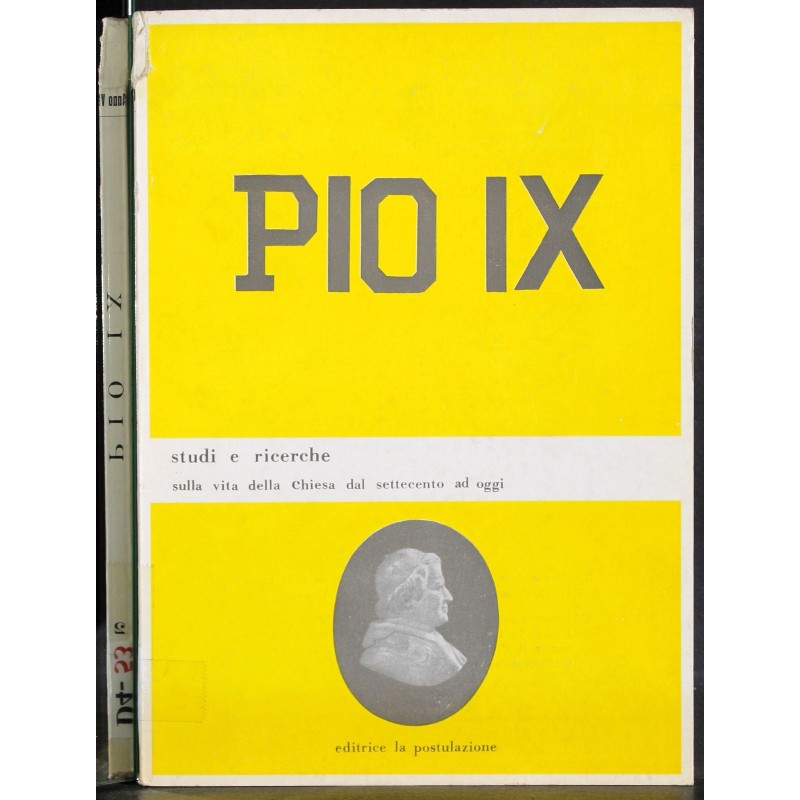 PIO IX - N 2 - 1977 - STUDI E RICERCHE