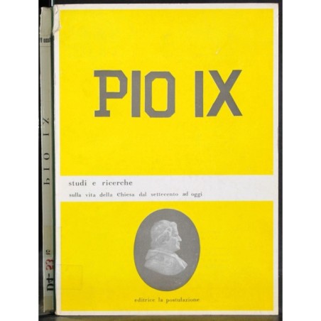 PIO IX - N 2 - 1977 - STUDI E RICERCHE