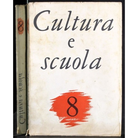 CULTURA E SCUOLA - N 8 - 1963