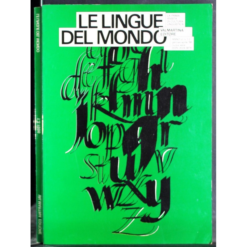 LE LINGUE DEL MONDO - N 1-2 - 1986