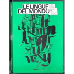 LE LINGUE DEL MONDO - N 3-4 - 1986