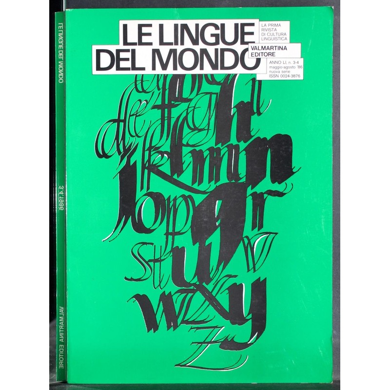 LE LINGUE DEL MONDO - N 3-4 - 1986