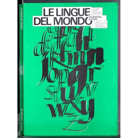 LE LINGUE DEL MONDO - N 3-4 - 1986