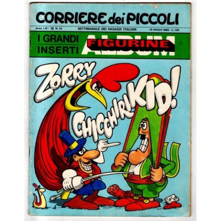 CORRIERE DEI PICCOLI - N 42 - 1969