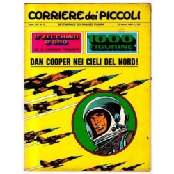 CORRIERE DEI PICCOLI - N 12 - 1969 - DAN COOPER MEI CIELI DEL NORD!