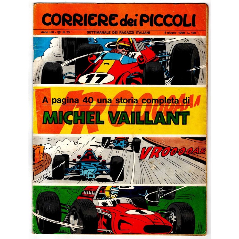 CORRIERE DEI PICCOLI - N 23 - 1969