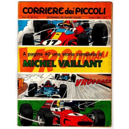 CORRIERE DEI PICCOLI - N 23 - 1969