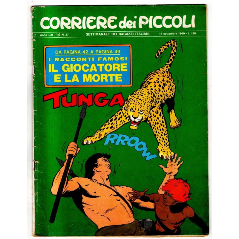 CORRIERE DEI PICCOLI - N 37 - 1969