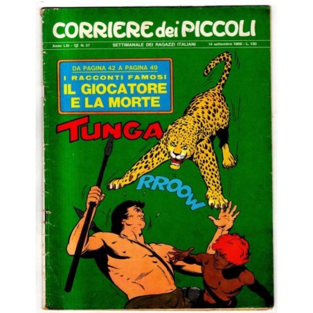 CORRIERE DEI PICCOLI - N 37 - 1969